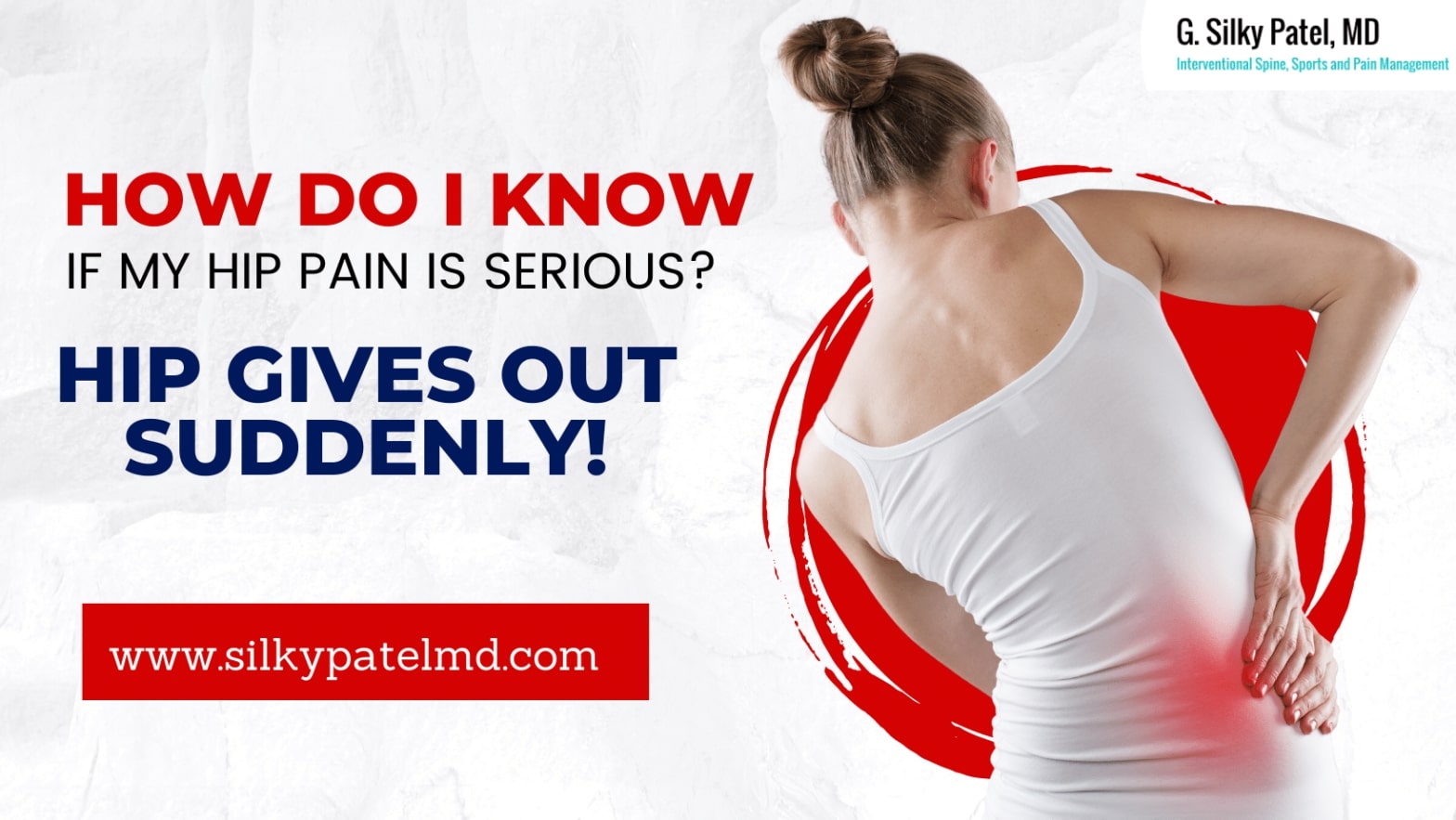 How Do I Know If My Hip Pain Is Serious? Hip Gives Out Suddenly!