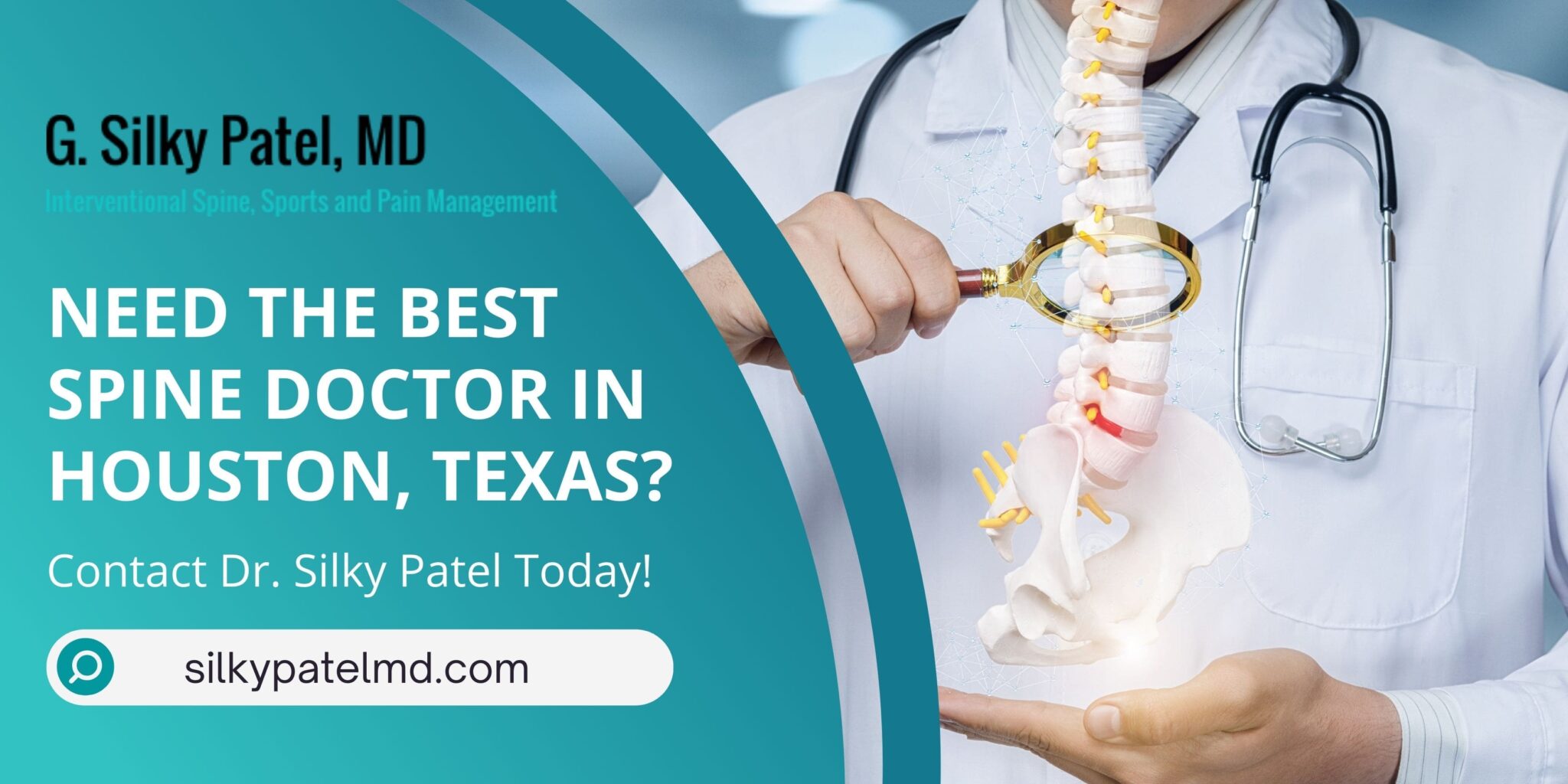 Spinal Cord Stimulation Treatment in Houston, Texas by Dr. Patel