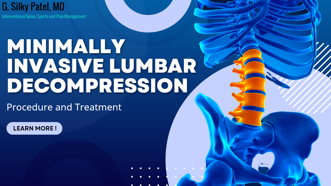 Minimally Invasive Lumbar Decompression