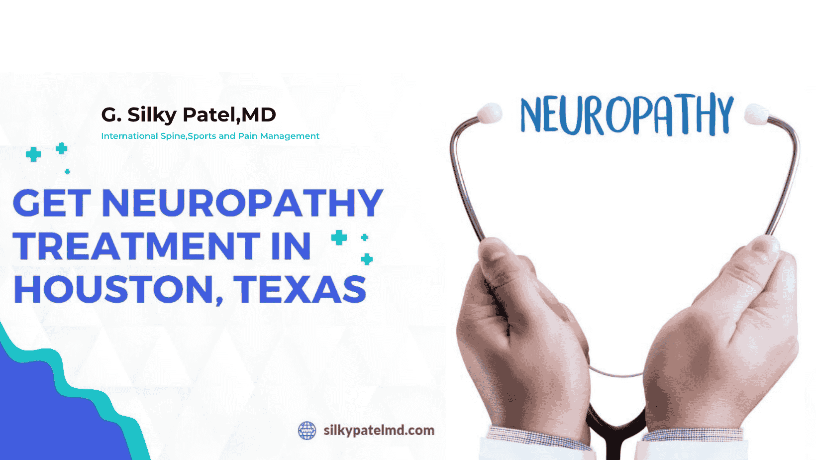 Get Neuropathy Treatment in Houston, Texas By Consulting With Dr. Silky Patel MD!