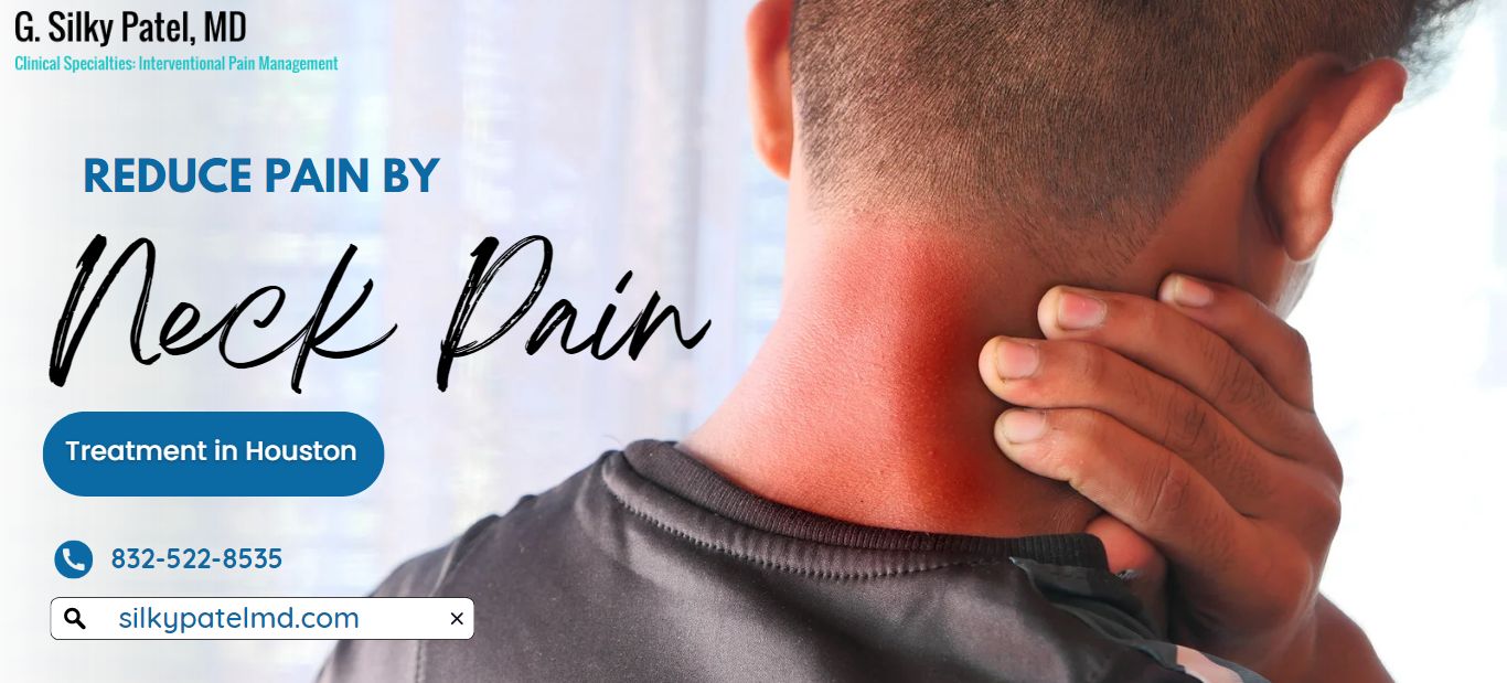 Neck Pain Treatment – Silky Patel MD