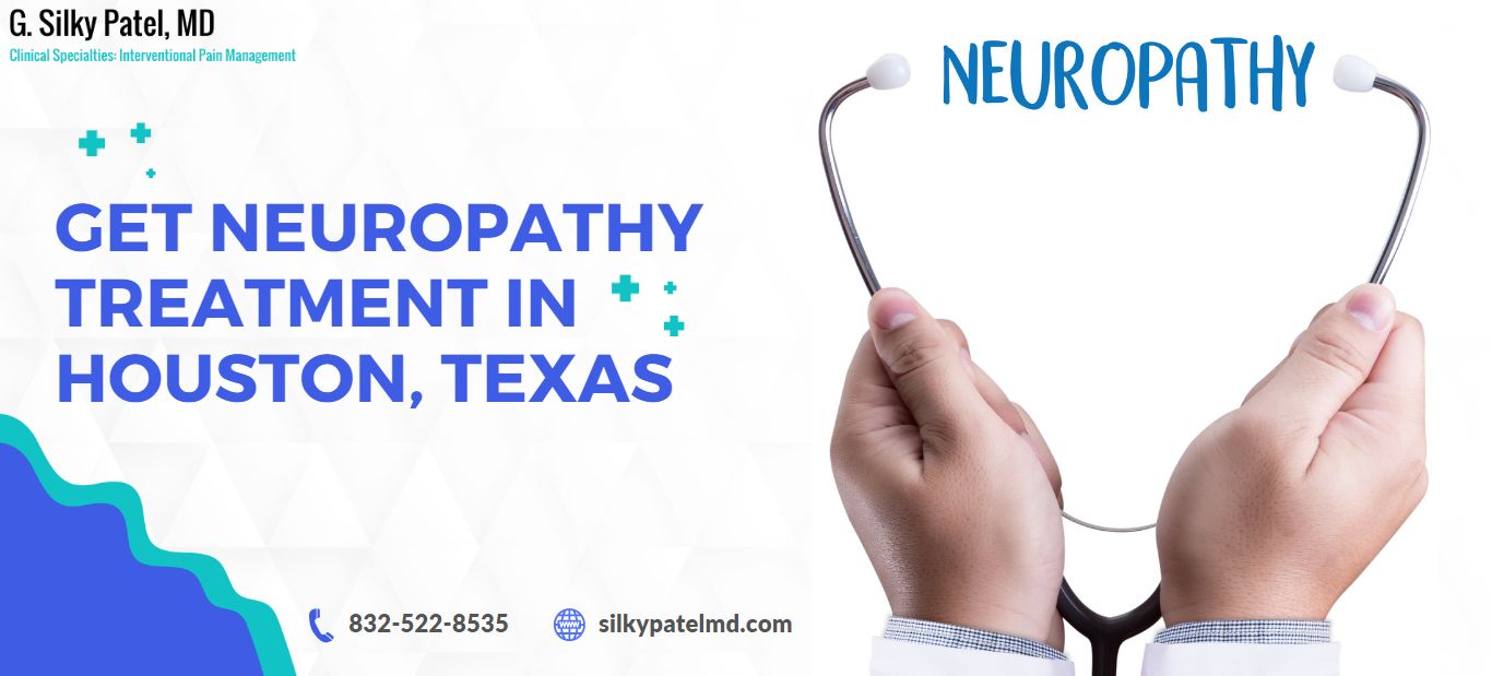 Neuropathy Treatment in Houston – Silky Patel MD