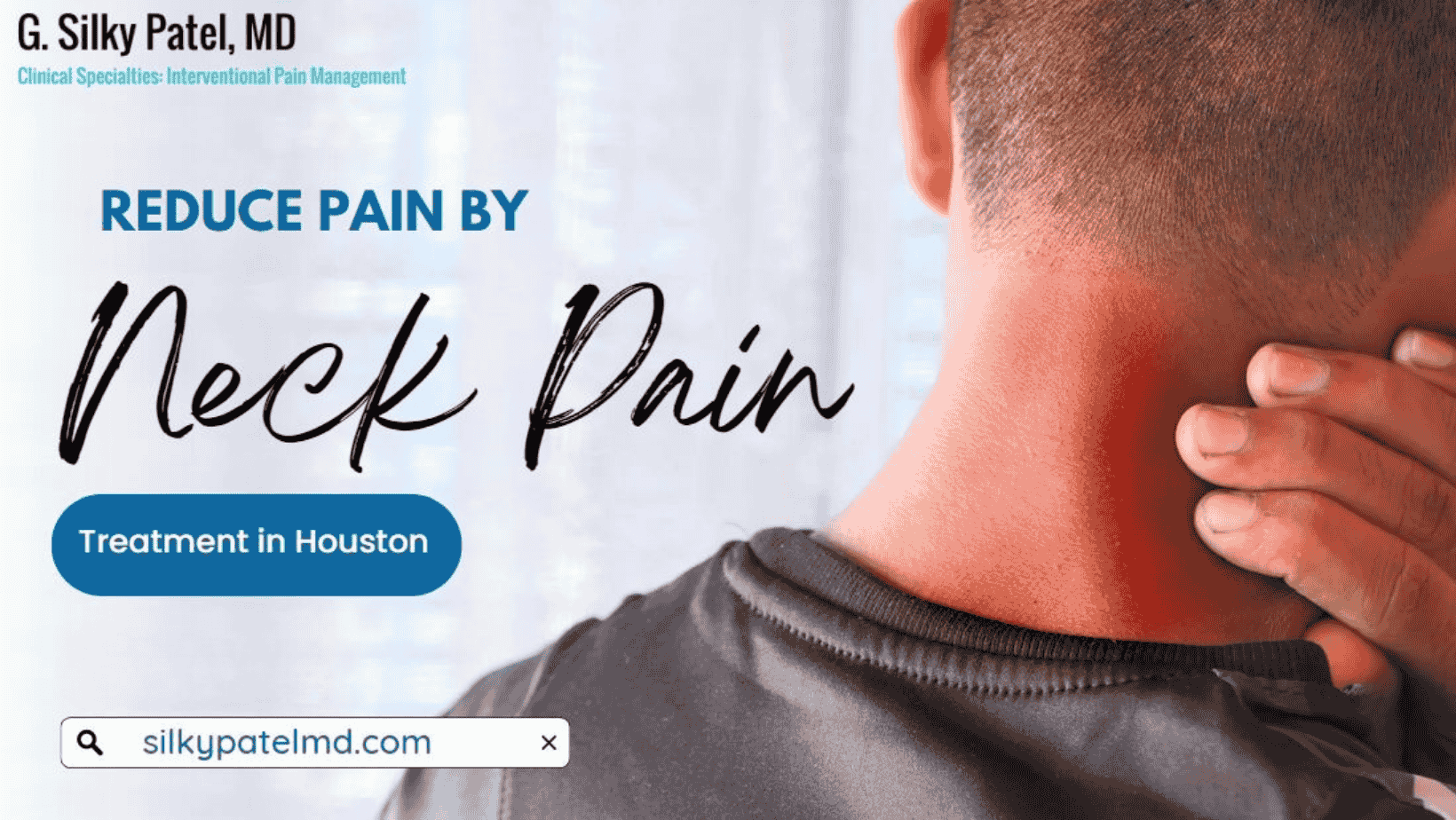 Reduce Pain By Getting The Premier Neck Pain Treatment in Houston – Silky Patel