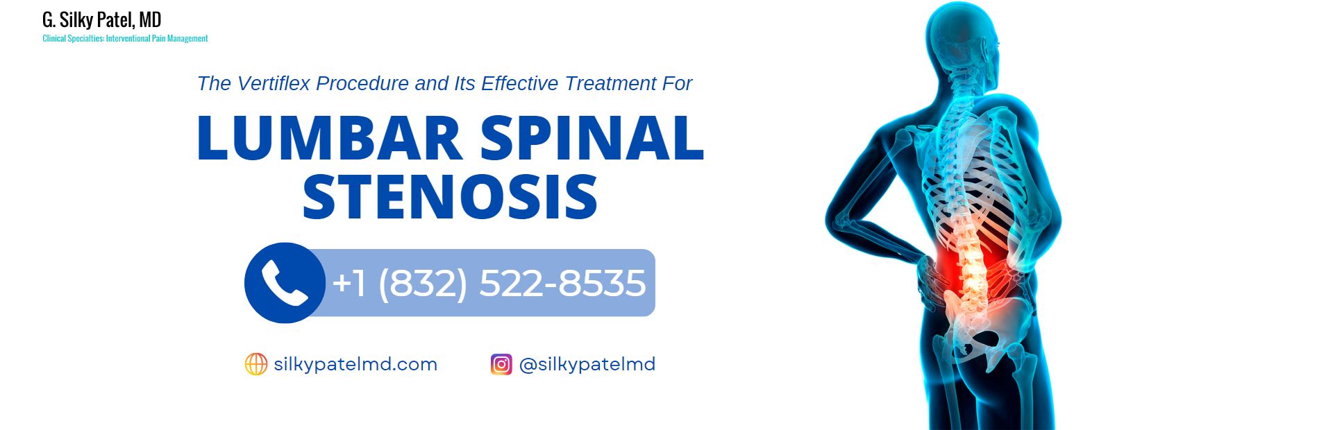 Vertiflex Procedure | Lumbar Spinal Stenosis - Silky Patel MD