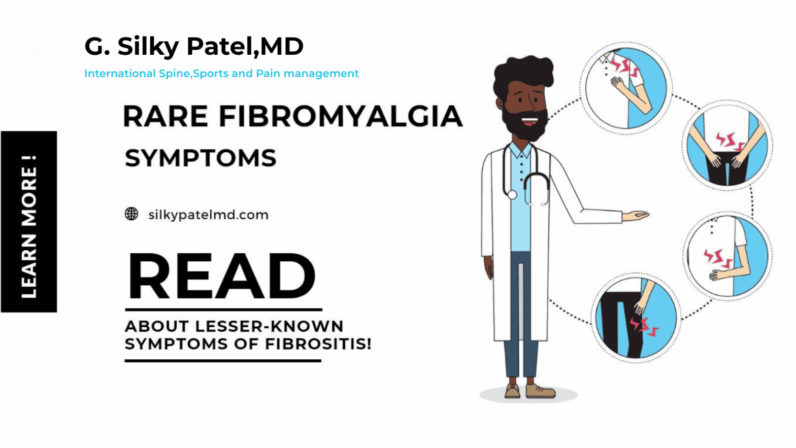Rare Fibromyalgia Symptoms – Read About the Lesser-Known Symptoms Of Fibromyalgia (also known as Fibrositis)!