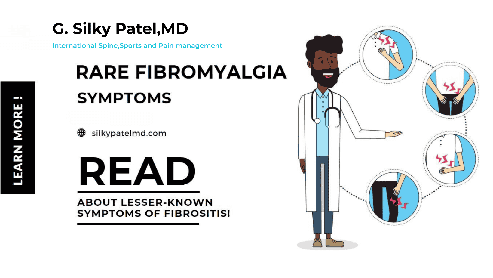 Rare Fibromyalgia Symptoms – Read About the Lesser-Known Symptoms Of Fibromyalgia (also known as Fibrositis)!