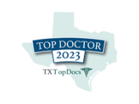 Texas Doctor Badge 2023 - Silky Patel MD