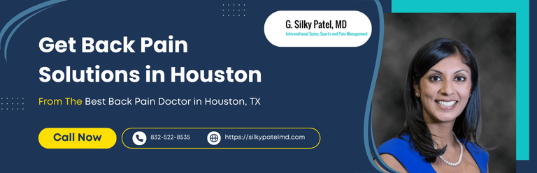 Get Back Pain Solutions in Houston From Best Back Pain Doctor