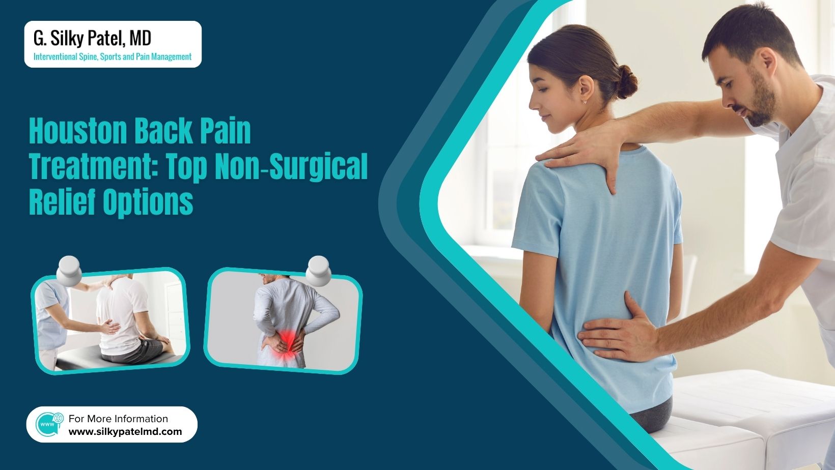 Houston Back Pain Treatment_ Top Non‑Surgical Relief Options - Silky Patel