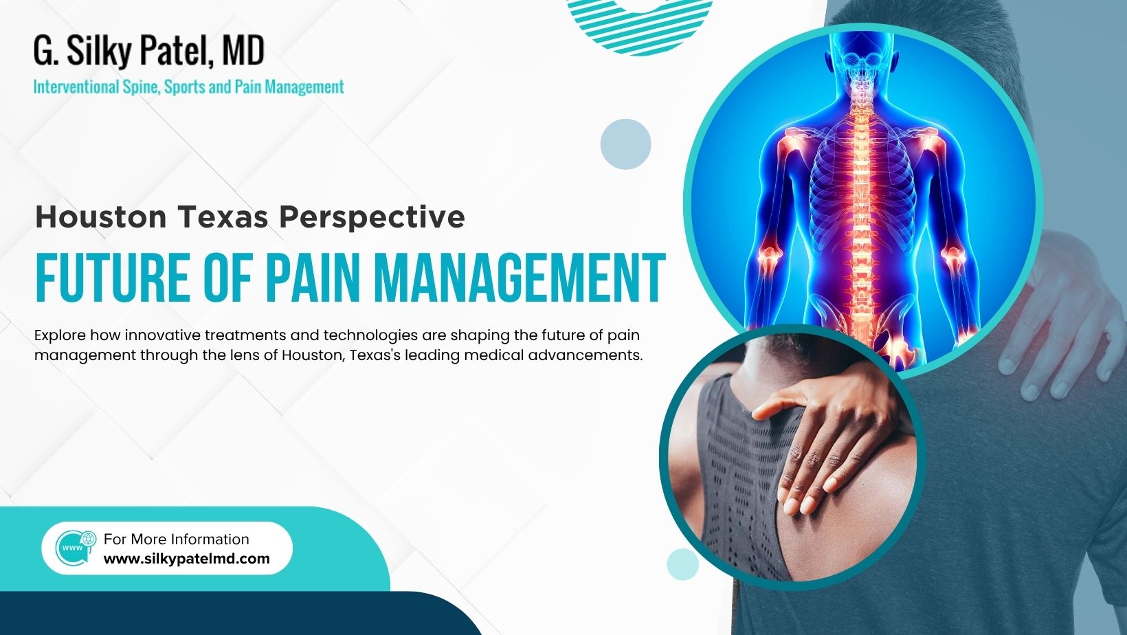 Future of Pain Management - Dr. Silky Patel MD