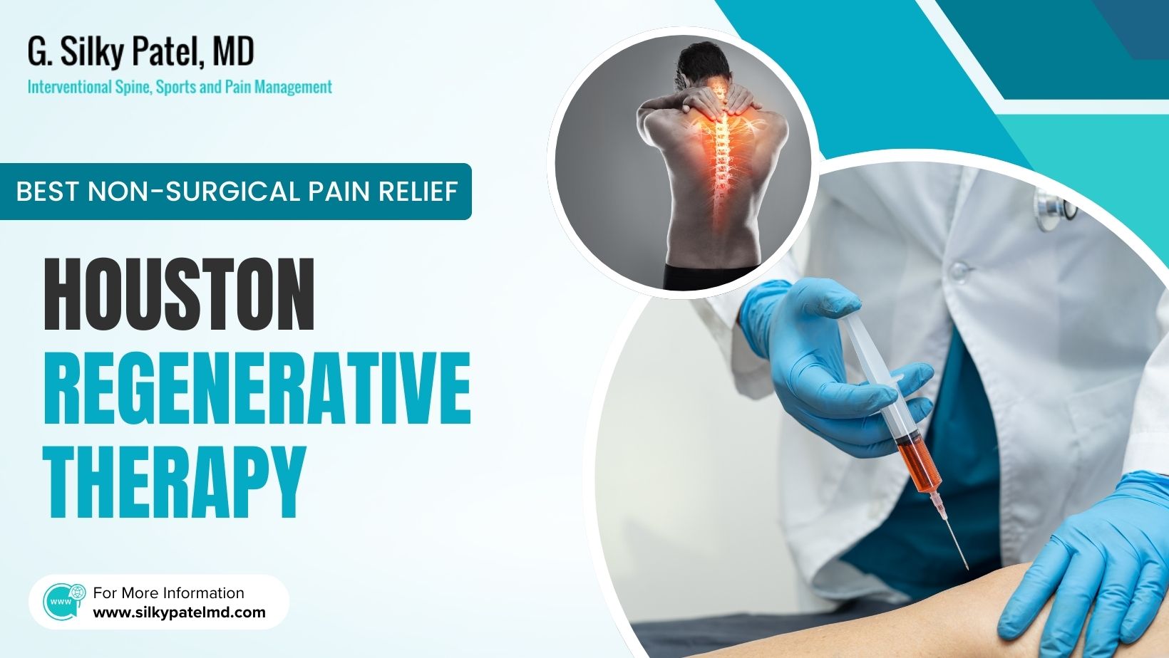 Houston Regenerative Therapy - Dr Silky Patel MD