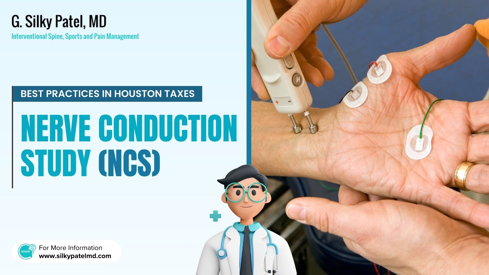 Nerve Conduction Study - Dr. Silky Patel MD