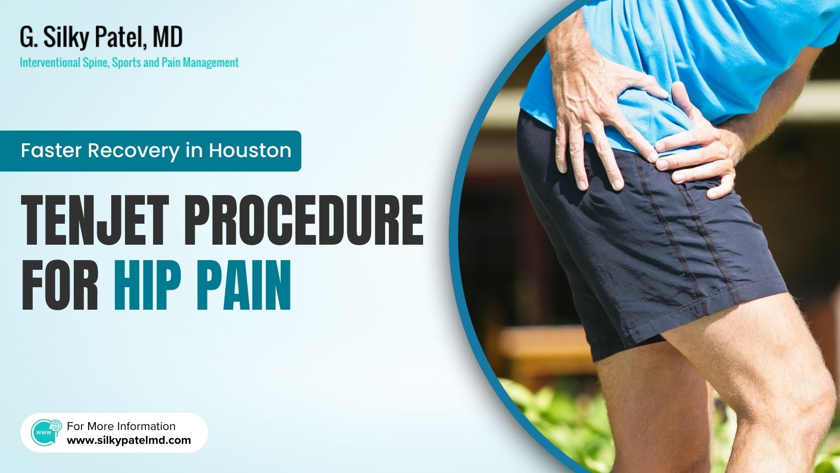 TenJet Procedure Hip Pain - Dr. Silky Patel MD