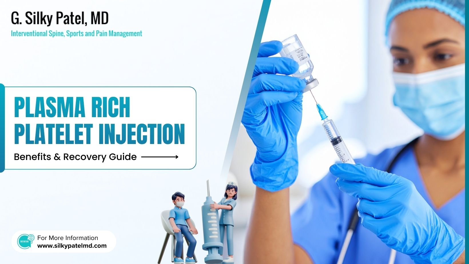 Plasma Rich Platelet Injection - Dr. Silky Patel MD