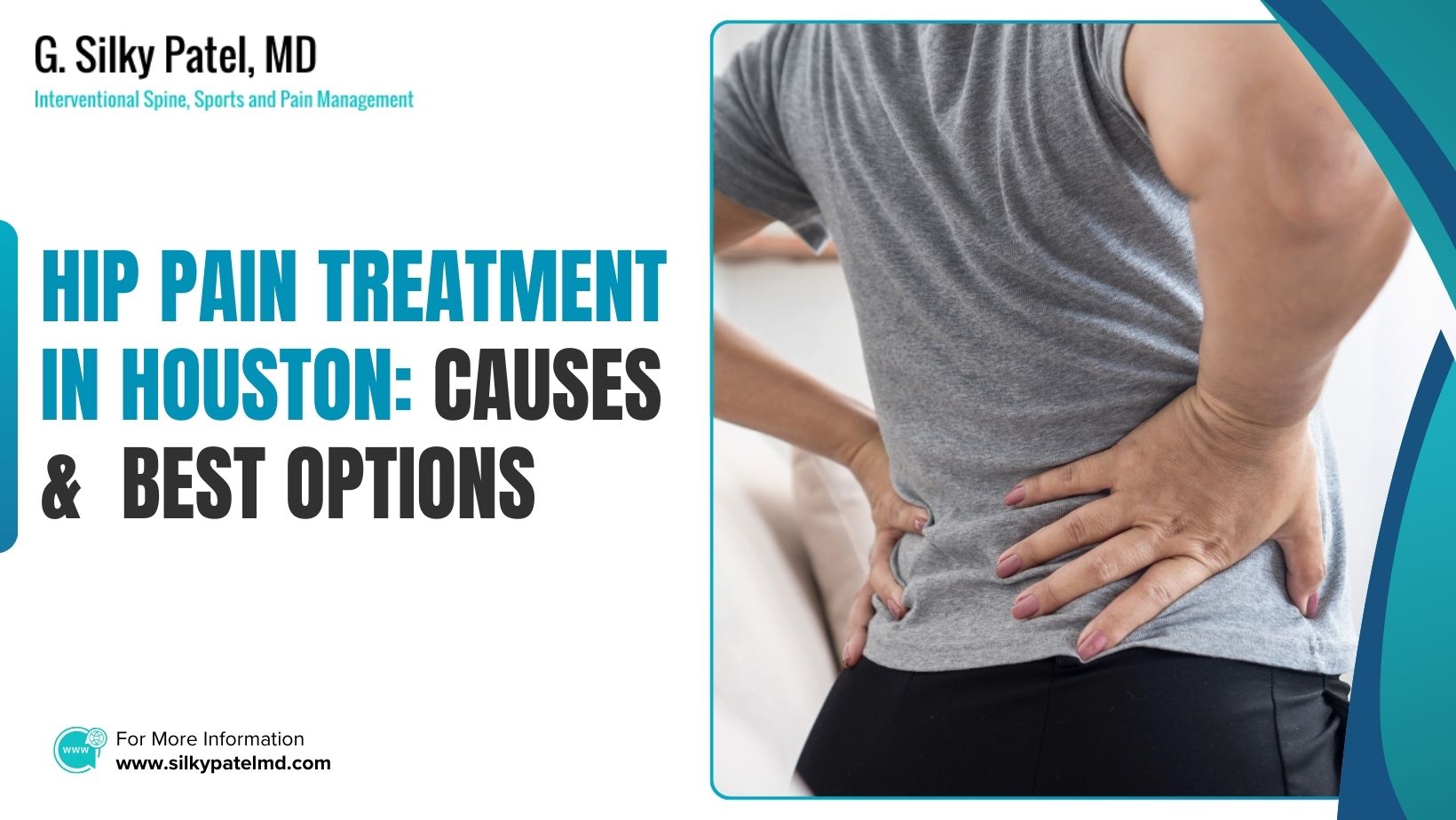 Hip Pain Treatment - Dr. Silky Patel MD