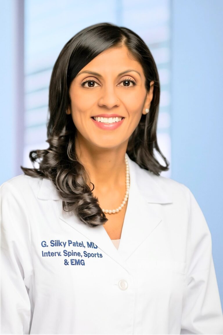Best Pain Management Doctor in Huston TX - Silky Patel MD