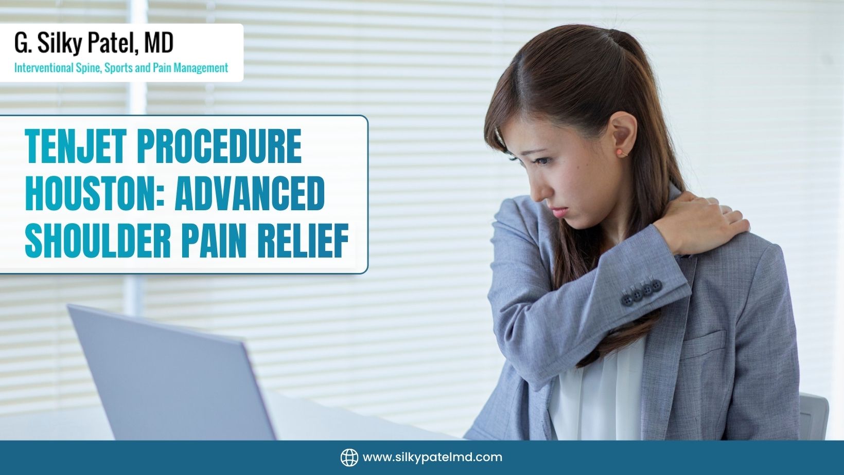 Shoulder Pain Relief - Dr. Silky Patel MD