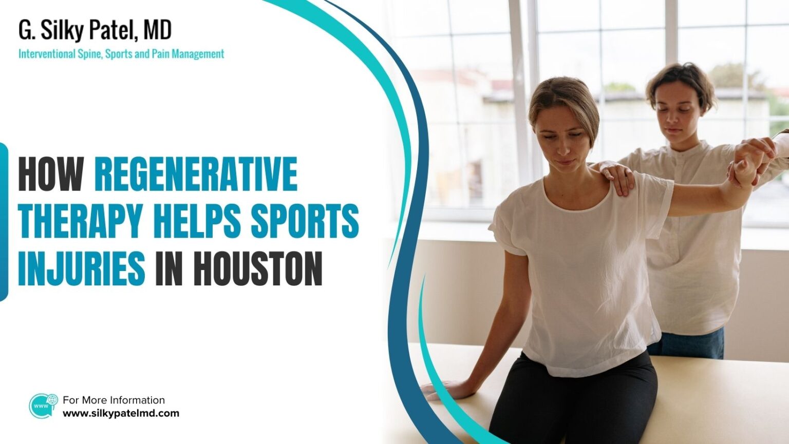 How Regenerative Therapy Helps Sports Injuries in Houston
