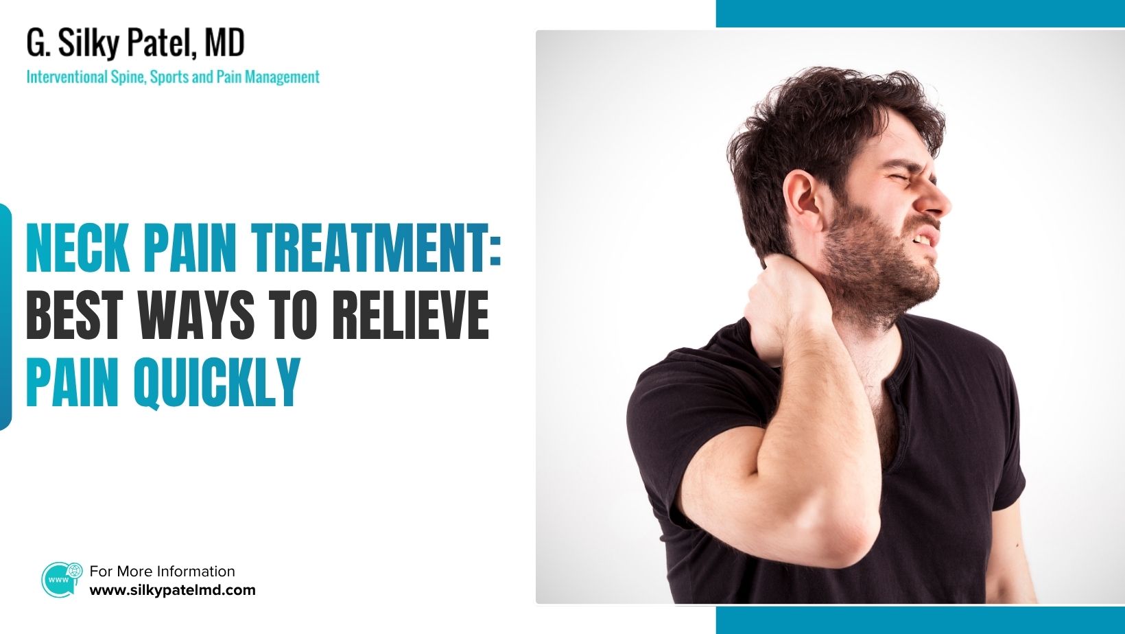 Neck Pain Treatment- Dr. Silky Patel MD