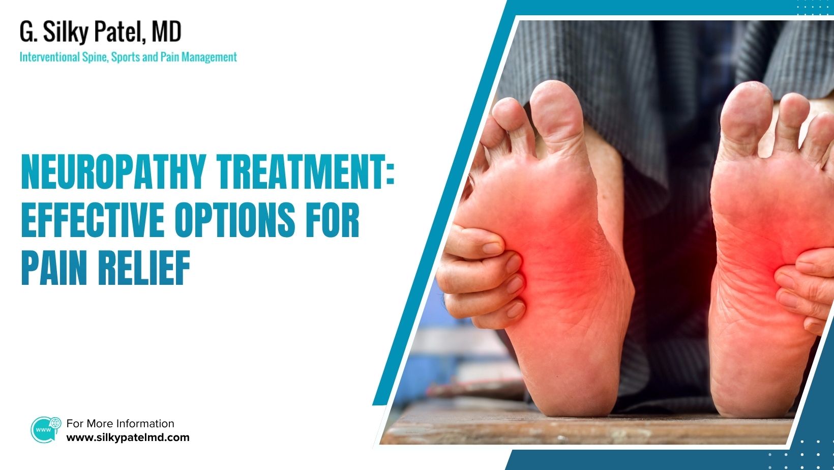 Neuropathy Treatment - Dr. Silky Patel MD