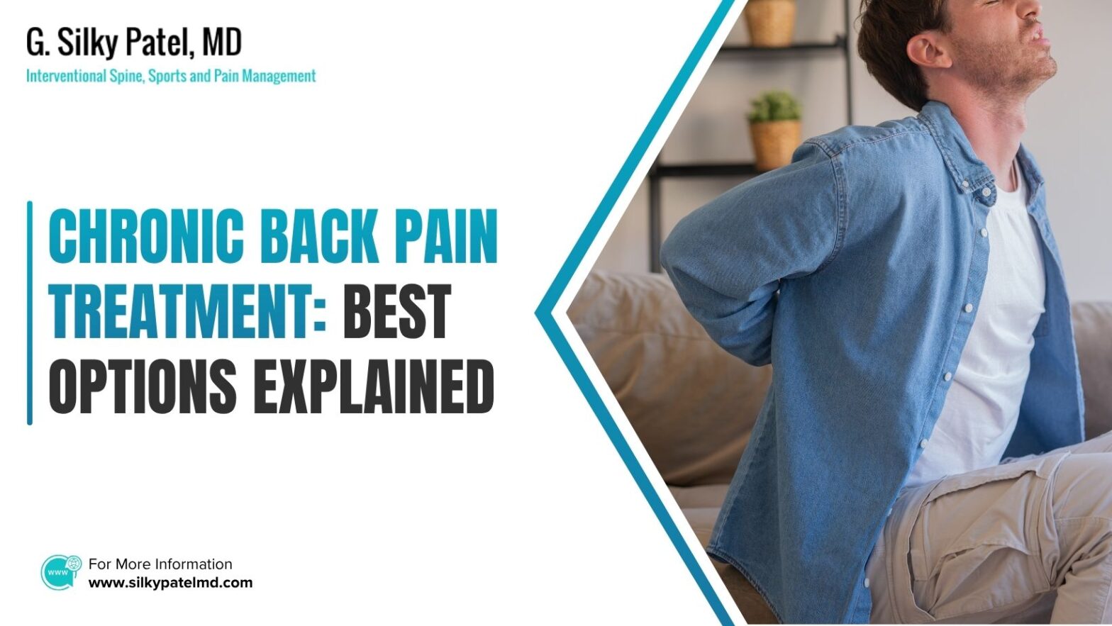 Chronic Back Pain Treatment: Non-Surgical and Medical Care