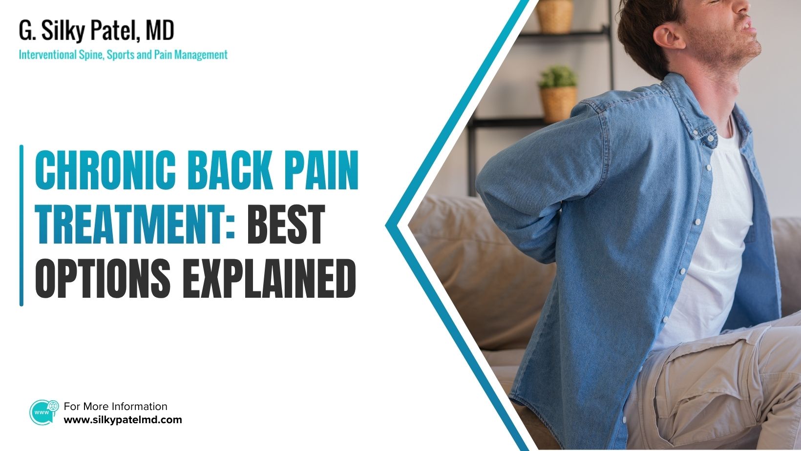 Chronic Back Pain Treatment - Dr. Silky Patel MD