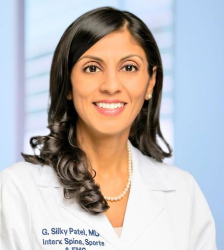 Dr. Silky Patel MD - Back Pain Management Specialist