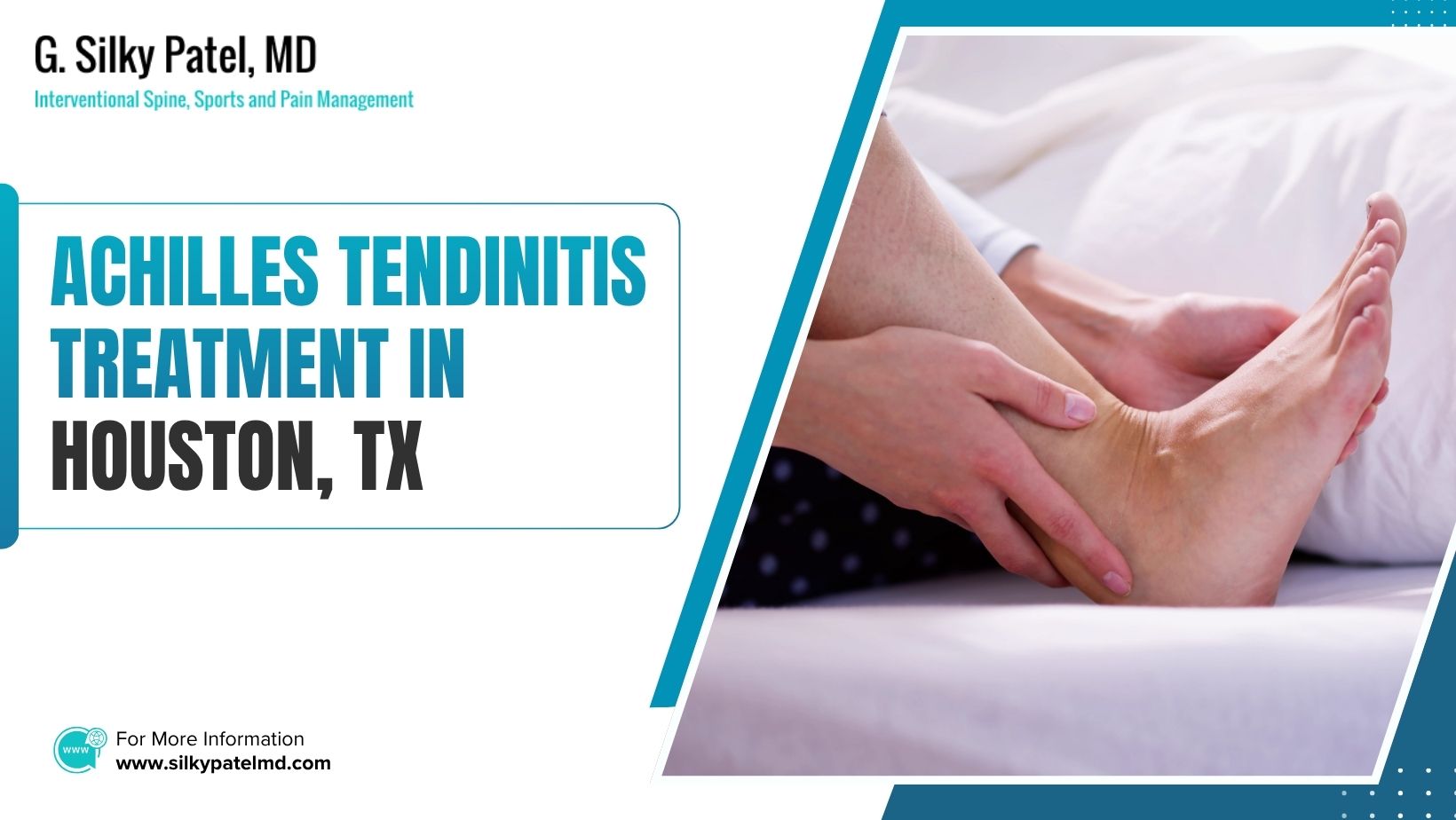 Achilles Tendinitis - Dr. Silky Patel MD