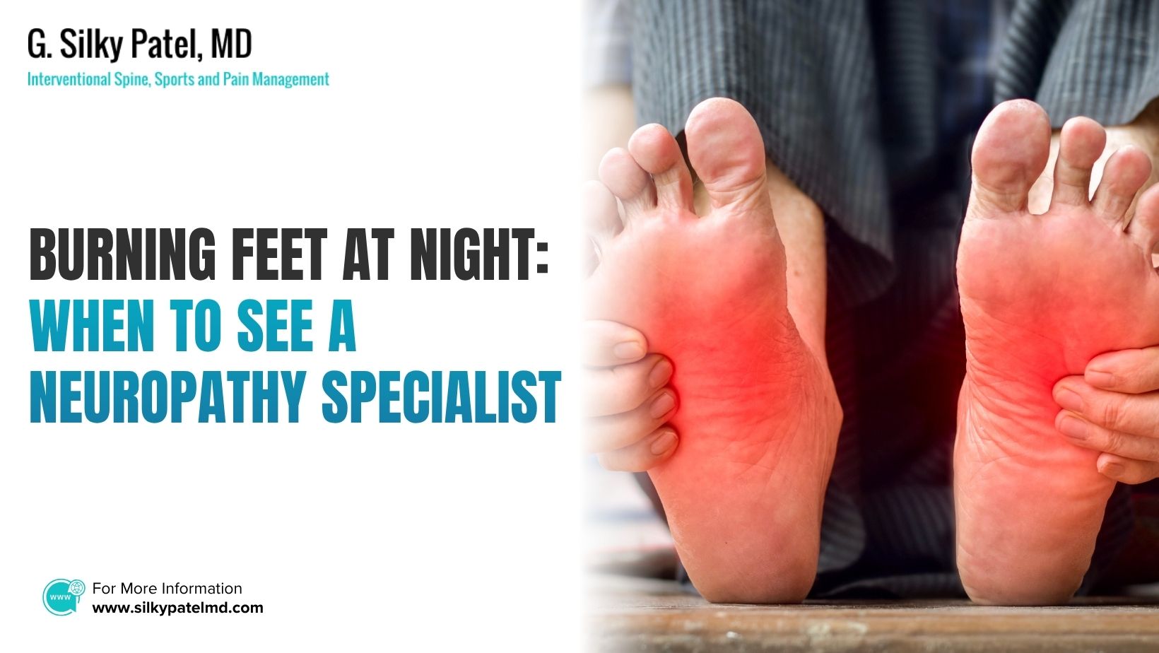 Burning Feet at Night - Dr. Silky Patel MD
