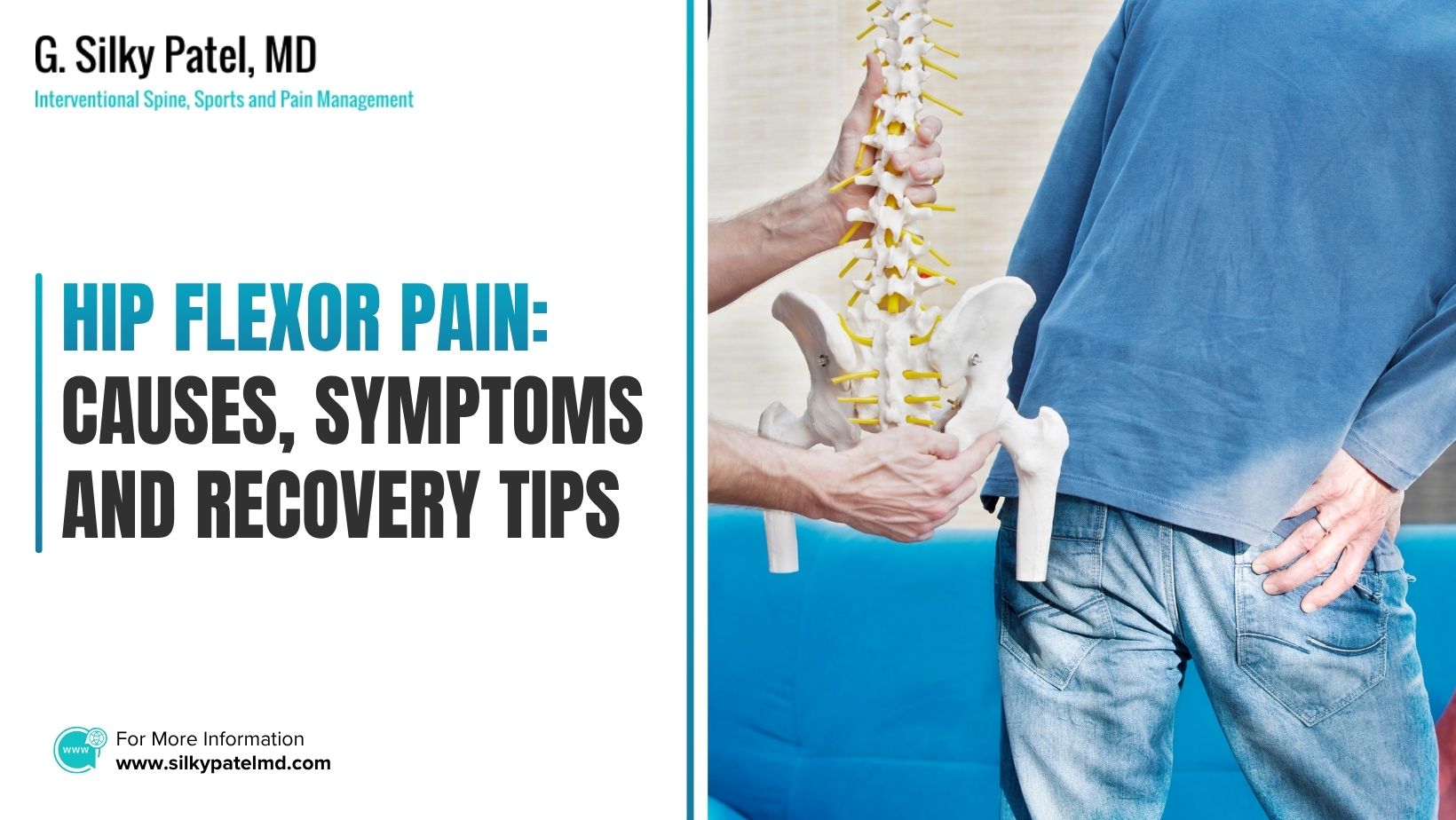 Hip Flexor Pain - Dr. Silky Patel MD