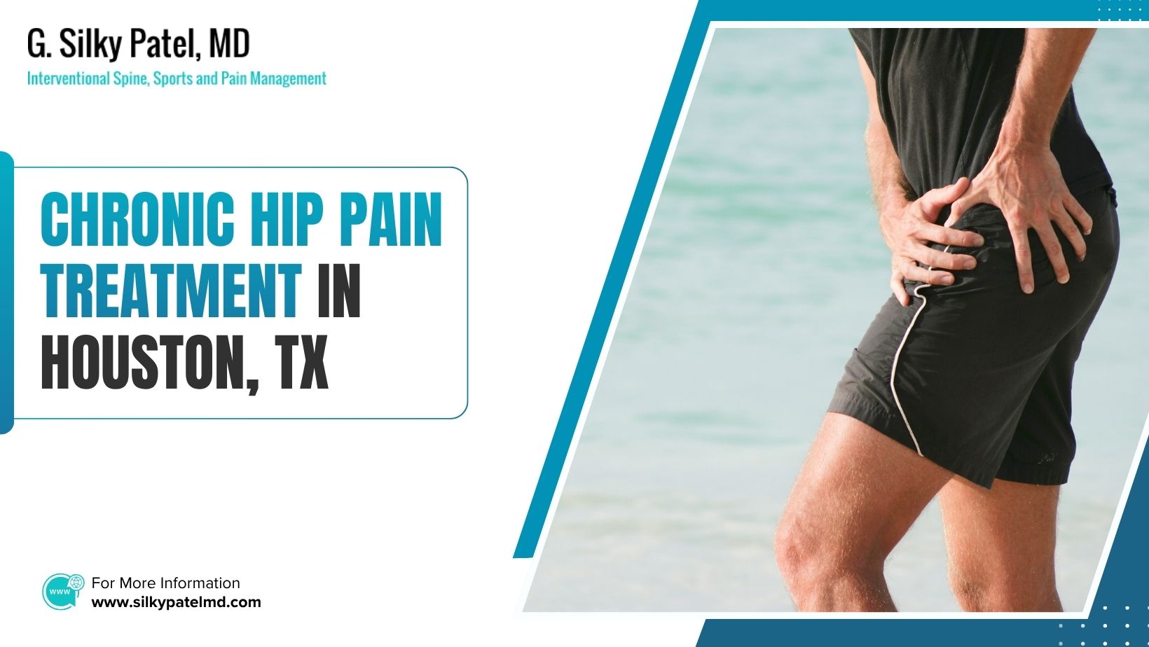 chronic hip pain - Dr. Silky Patel MD