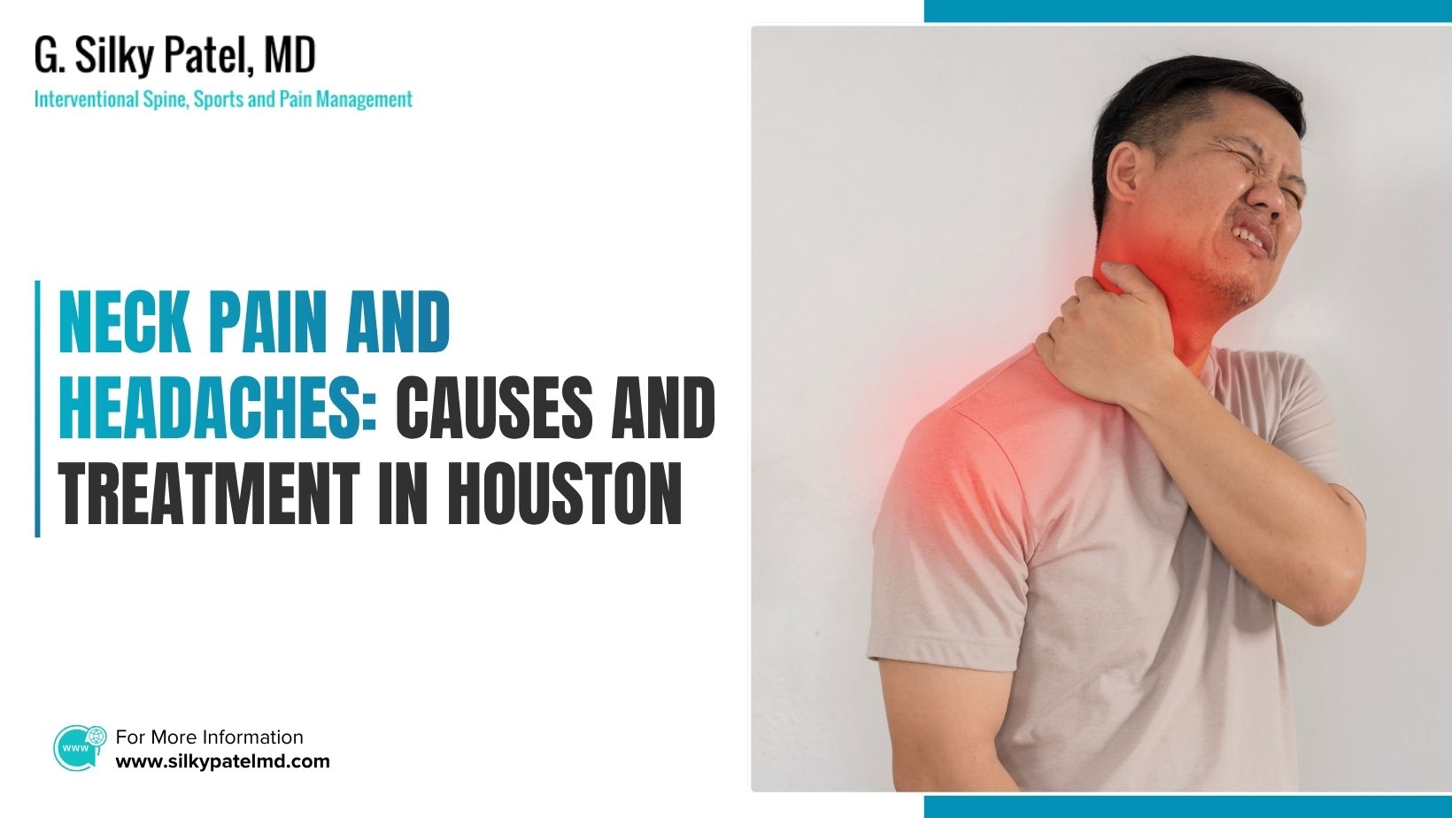 neck pain and headaches - Dr. Silky Patel MD