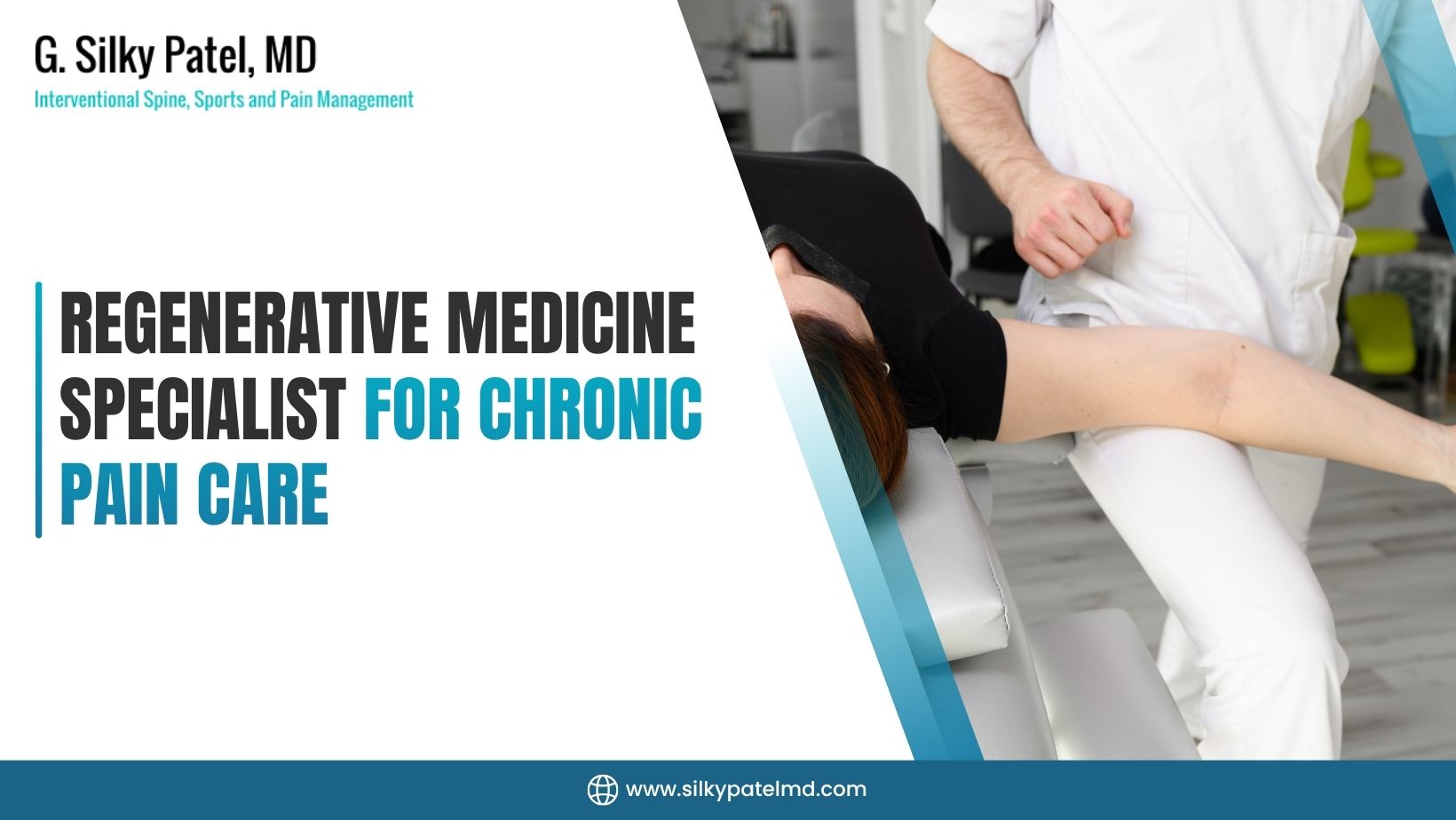 Regenerative Medicine Specialist - Dr. Silky Patel MD