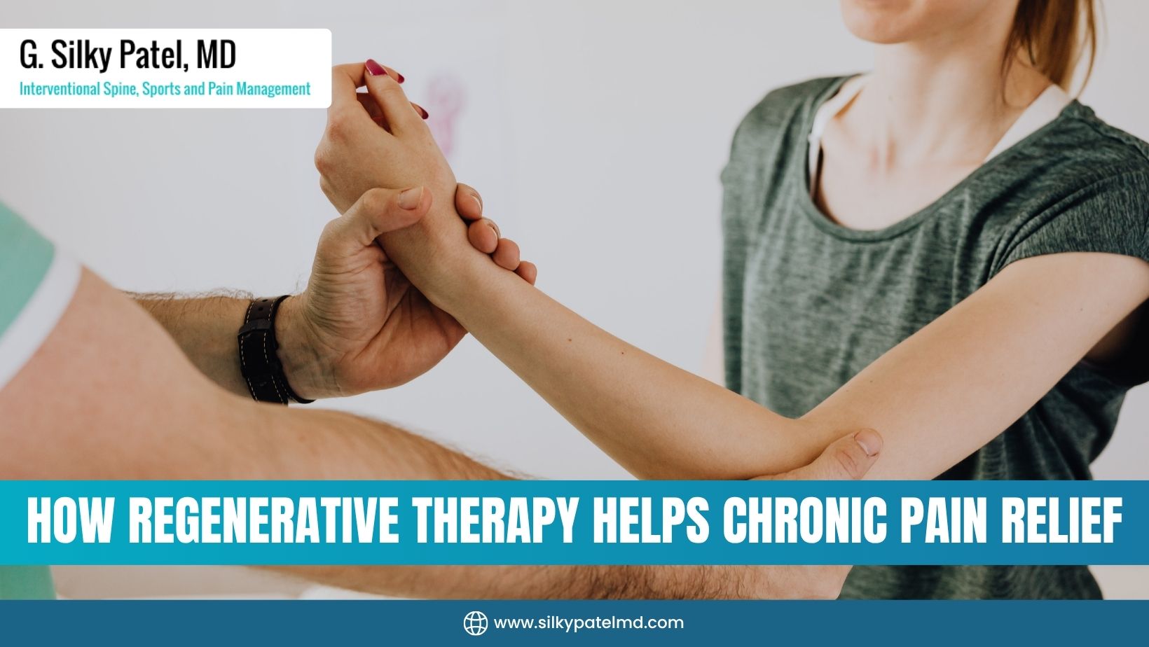 Regenerative Therapy for Chronic Pain - Dr. Silky Patel MD