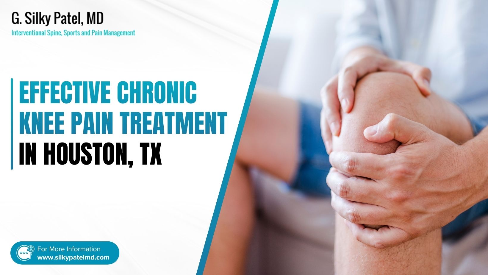 chronic knee pain - Dr. Silky Patel MD