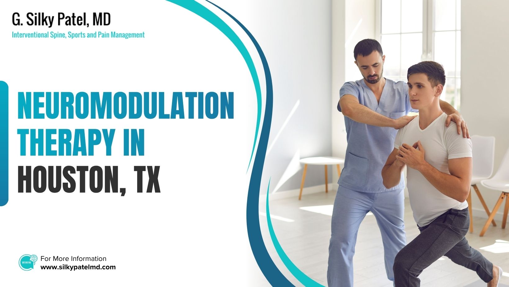 neuromodulation therapy - Dr. Silky Patel MD