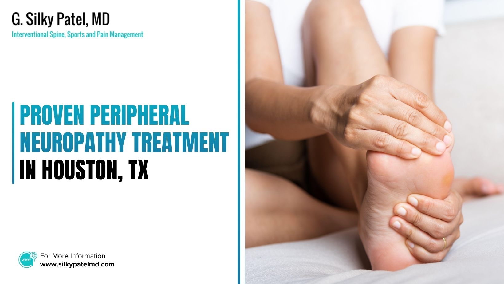 peripheral neuropathy care - Dr. Silky Patel MD