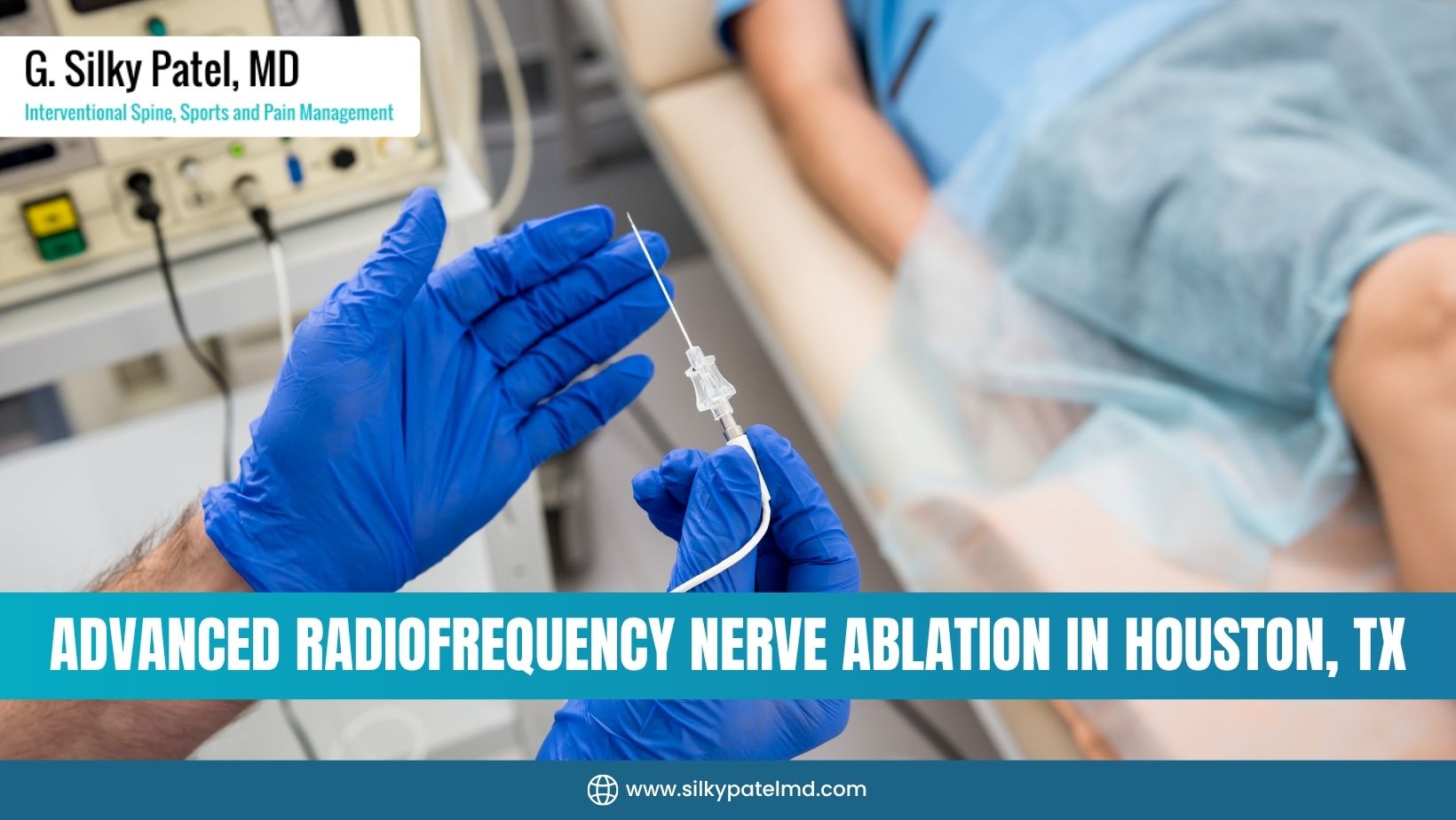 radiofrequency nerve ablation - Dr. Silky Patel MD