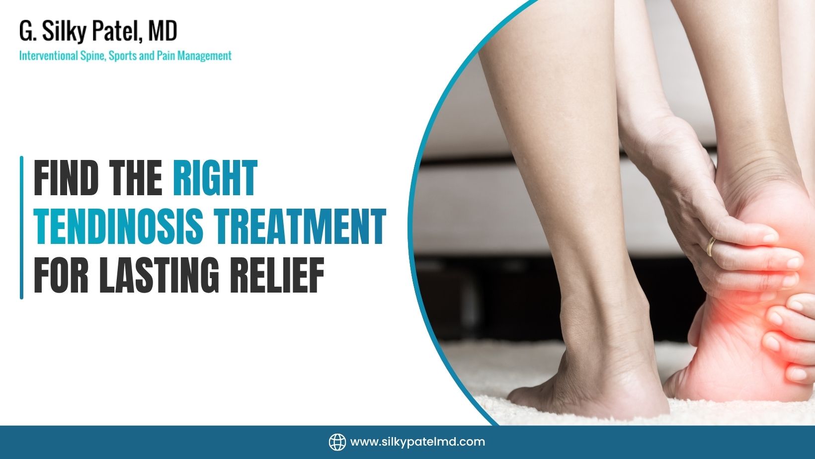 Tendinosis Treatment - Dr. SIlky Patel MD