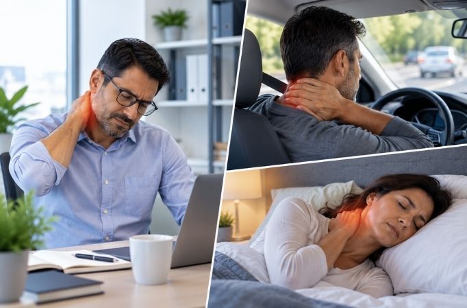 Daily Challenges Caused by Neck Pain - Dr. Silky Patel MD