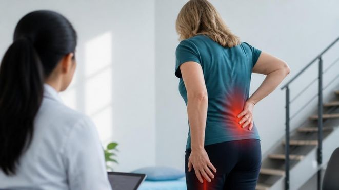 Daily Challenges Caused by Sciatica-Type Symptoms - Dr. Silky Patel MD
