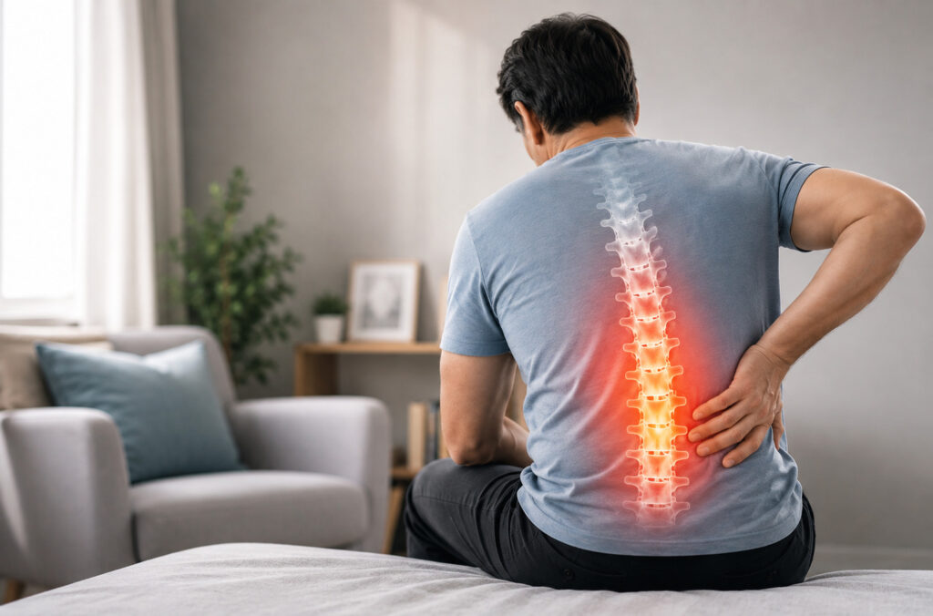 Vertebrogenic Pain Can Feel So Persistent - Dr. Silky Patel MD