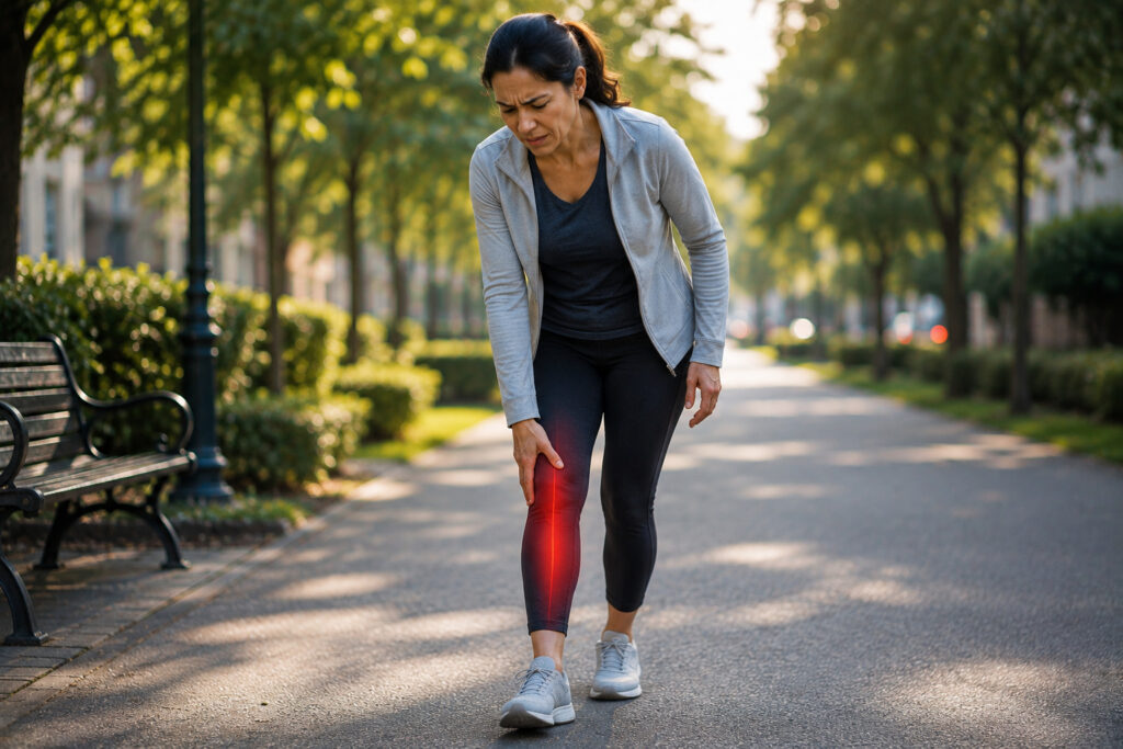 When Leg Pain While Walking Starts Limiting Your Day - Dr. Silky Patel MD